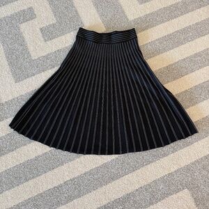 Max Studio A-Line Skirt Size L